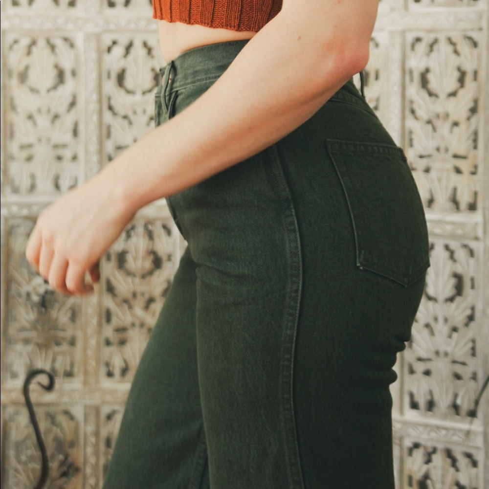 Carleen Nellie Jeans Sage